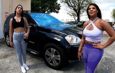Zoey Reyes, Ariel Pure Magic - Take Turns On A Dick To Get Car Their Fixed